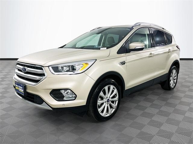 2018 ford escape titanium