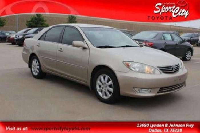 2005 toyota camry xle in dallas, tx