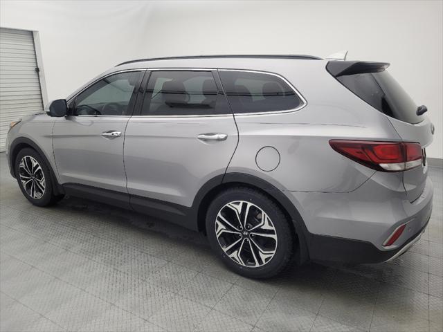 2018 hyundai santa fe se ultimate