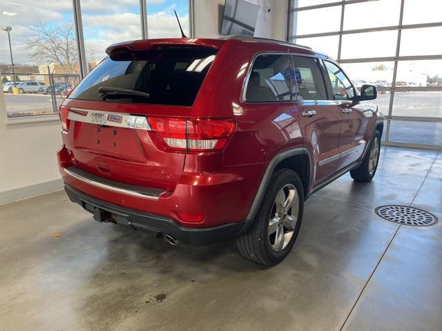 2011 jeep grand cherokee overland