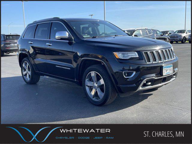 2016 jeep grand cherokee overland