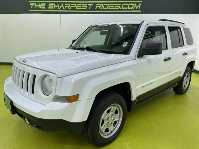 2014 jeep patriot sport