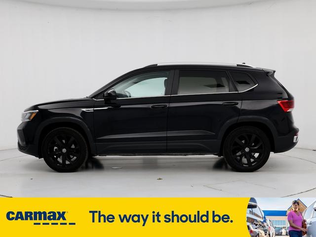 2023 volkswagen taos se