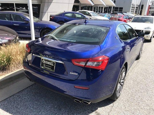 certified 2016 maserati ghibli germantown, md 20874 for sale in darnestown, maryland