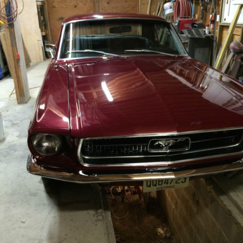 1967 ford mustang coupe excellent condition