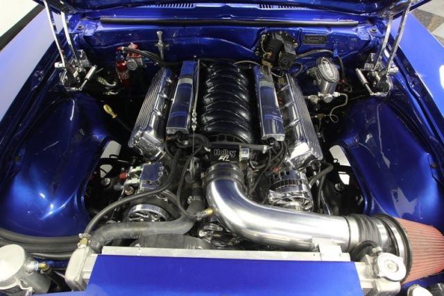 1968 chevrolet camaro rs pro touring hardtop ls2 v8 4 speed automatic classic vi