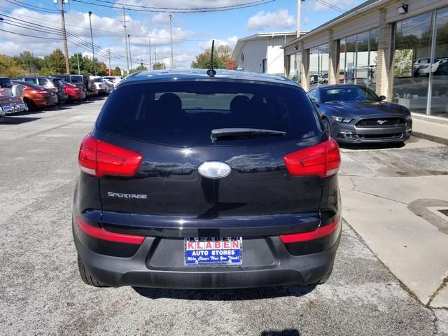 2014 kia sportage lx
