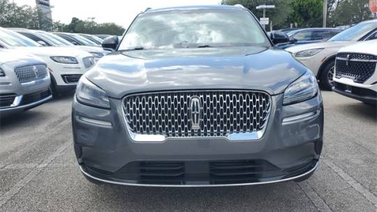 2022 lincoln corsair standard