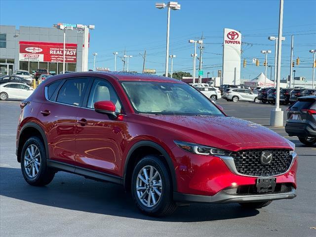 2022 mazda cx-5 2.5 s preferred