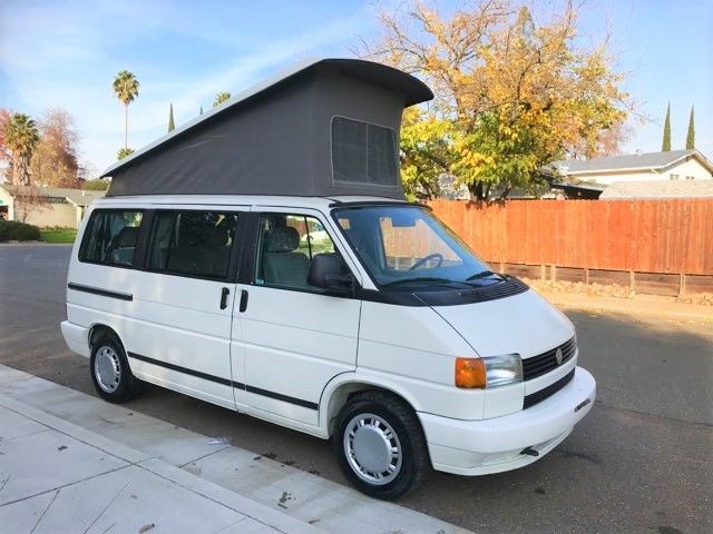 1993 volkswagen westfalia weekender package pop top