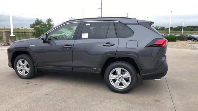 2020 toyota rav4 hybrid le
