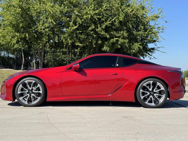 2018 lexus lc 500 base