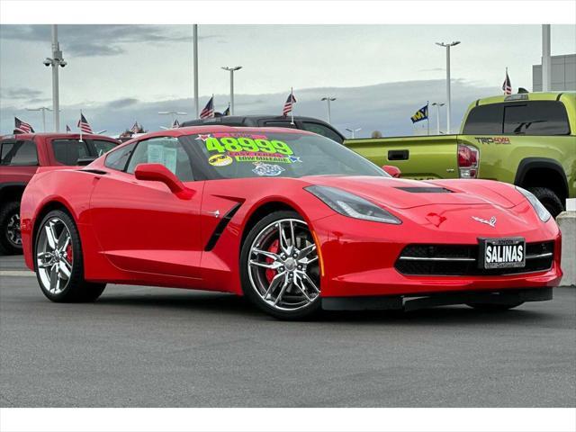 2017 chevrolet corvette stingray