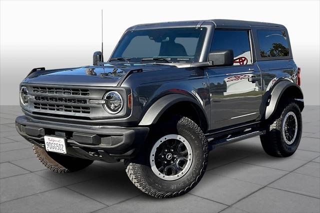 2022 ford bronco base