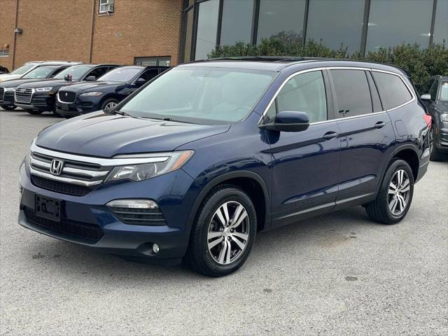 2016 honda pilot ex-l