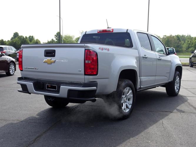 used 2019 chevrolet colorado 4x4 crew cab lt dover, de 19901 for sale in dover, delaware