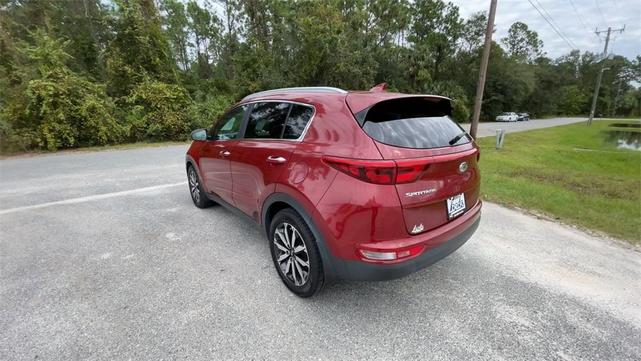 2017 kia sportage ex