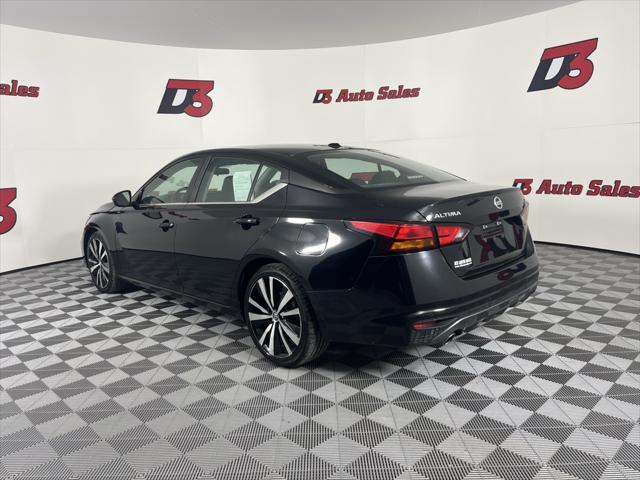 2021 nissan altima sr fwd