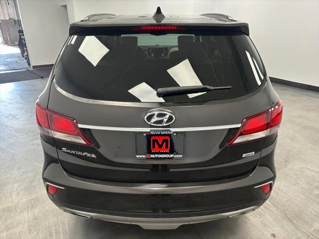 2017 hyundai santa fe se