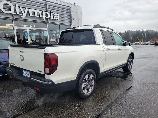 2017 honda ridgeline rtl-e