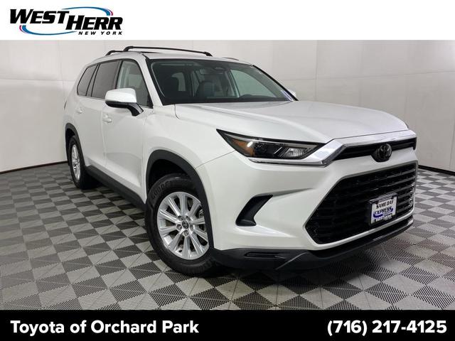 2024 toyota grand highlander xle