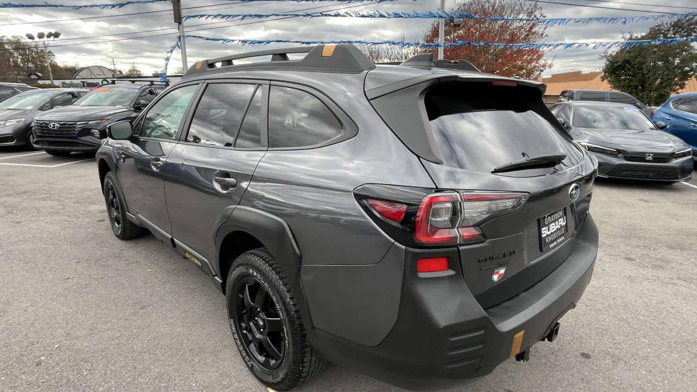 2022 subaru outback wilderness
