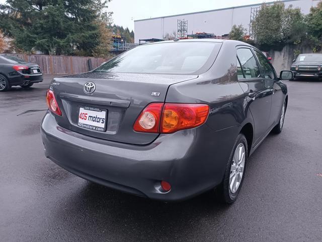 2009 toyota corolla base