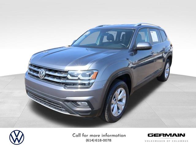 2019 volkswagen atlas 3.6l se