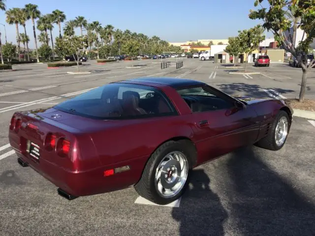 1993 chevrolet corvette coupe 6-speed manual w/z07 pkg
