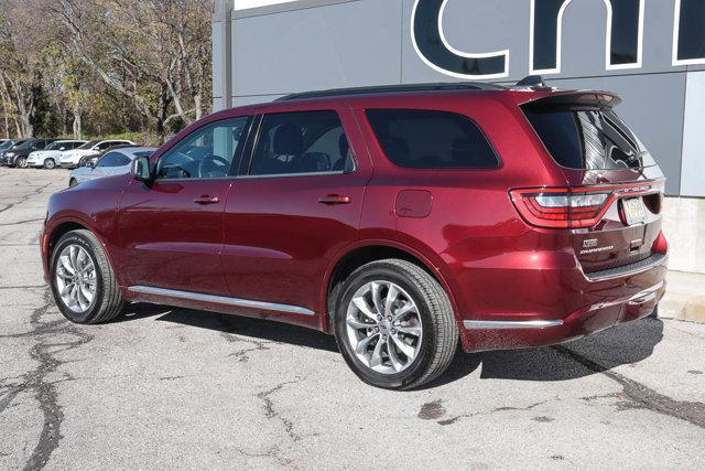 2022 dodge durango sxt