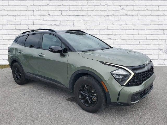2023 kia sportage x-pro