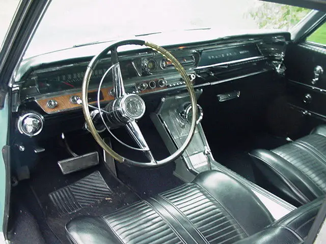 1963 pontiac grand prix 389 air conditioning