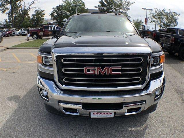 certified 2016 gmc sierra 3500 4x4 crew cab slt olathe, ks 66061 for sale in olathe, kansas