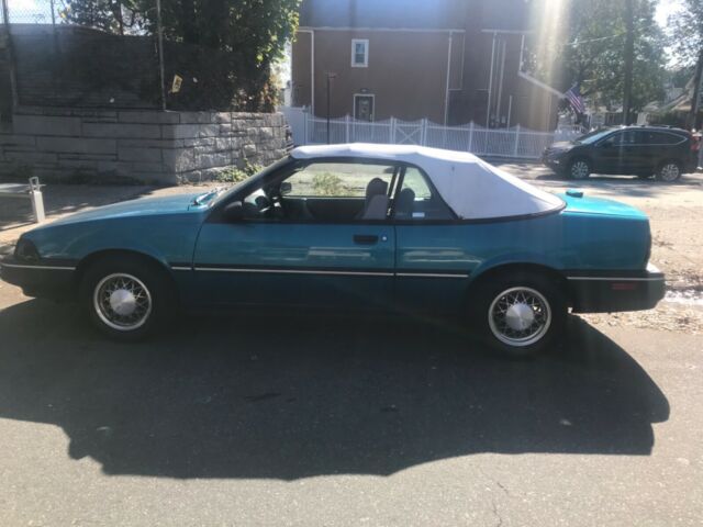 1993 chevy cavalier convertible 1 owner orig paint low miles 32000miles classic