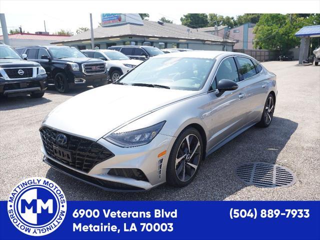 2021 hyundai sonata sel
