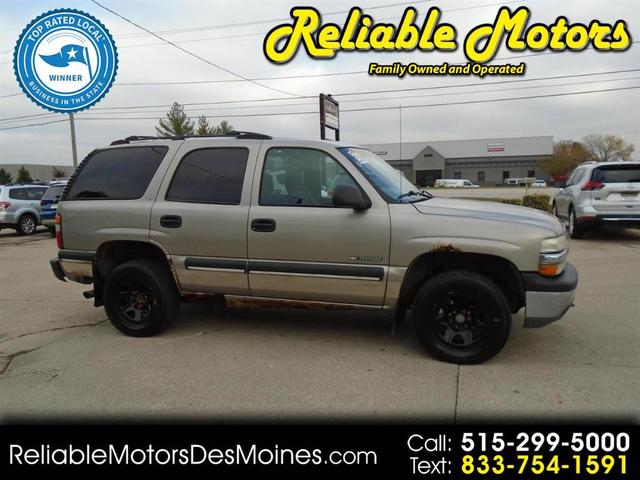 2002 chevrolet tahoe ls