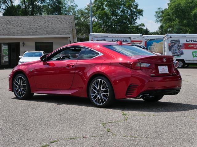 2017 lexus rc 300 base