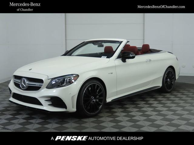 2022 mercedes-benz amg c 43