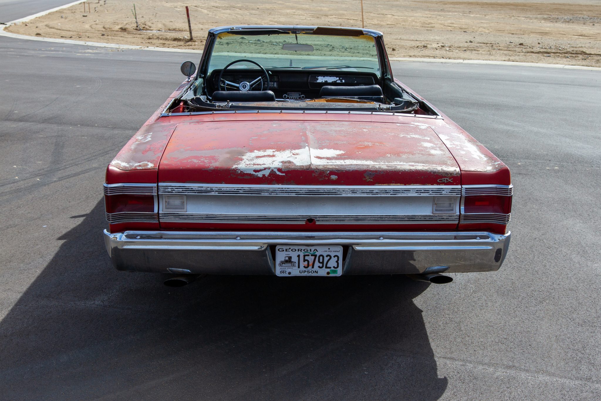 1967 plymouth gtx convertible