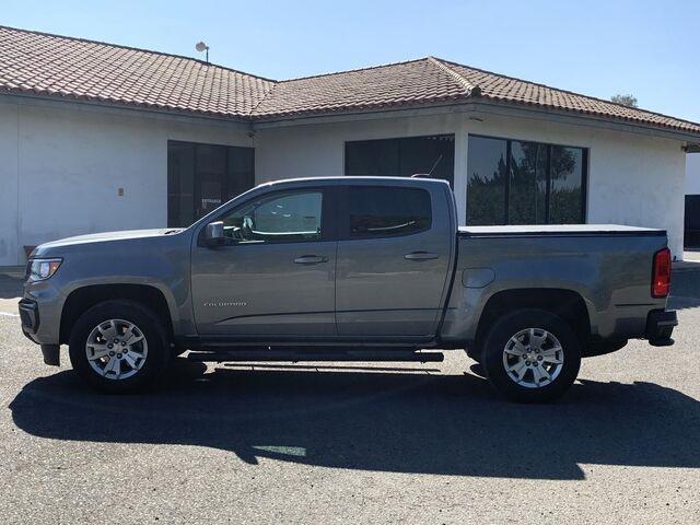 2022 chevrolet colorado lt