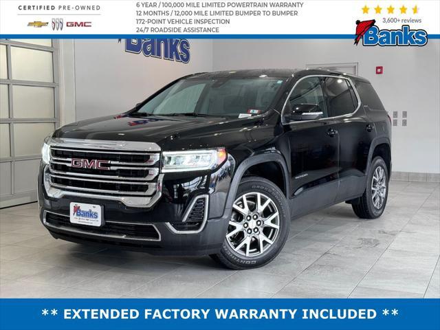 2023 gmc acadia awd sle
