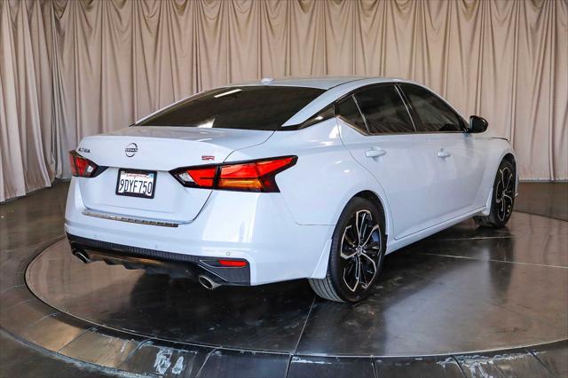 2023 nissan altima 2.5 sr