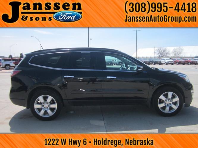 used 2017 chevrolet traverse awd premier holdrege, ne 68949 for sale in holdrege, nebraska
