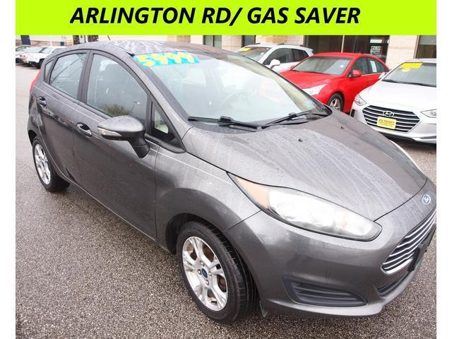 2016 ford fiesta se