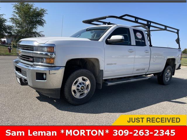 2015 chevrolet silverado 2500 lt