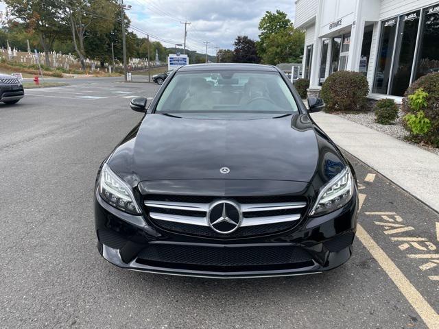 2021 mercedes-benz c-class 4matic sedan