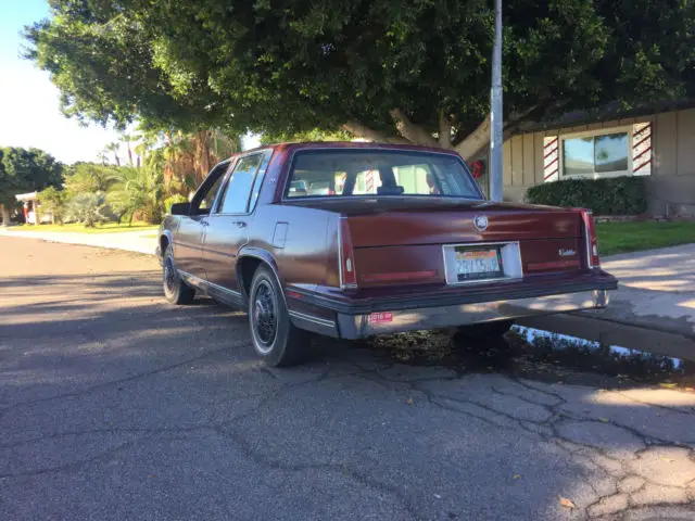 no reserve 1985 cadillac deville
