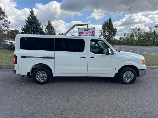 2019 nissan nv passenger nv3500 hd s v6