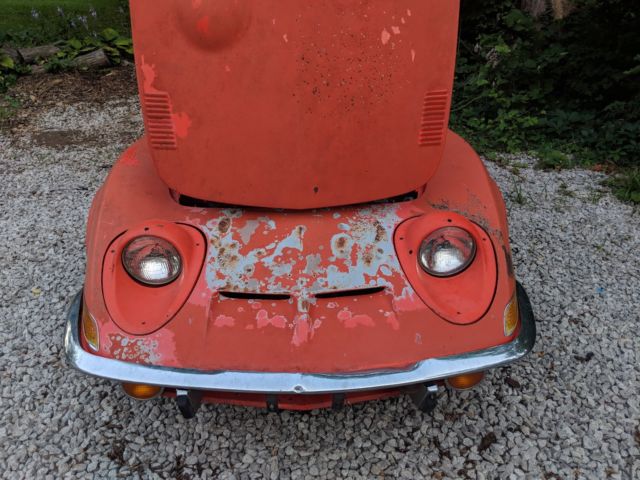 1971 opel gt needs restoration rare automatic make offer