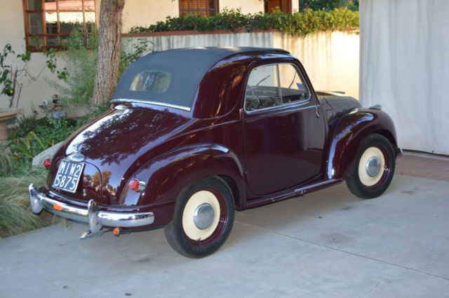 1952 fiat topolino "c"